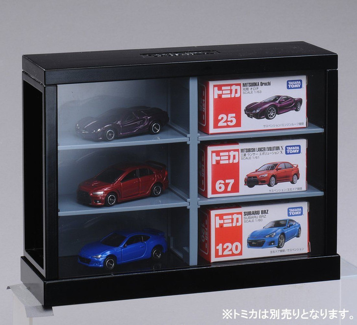 Takara Tomy 852070 Tomica Display Square Cool Black - Plaza Japan