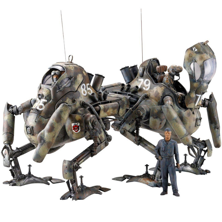 ARTPLA P.K.A. KANGAROO (2 units) & Maintenance Crew 1/35