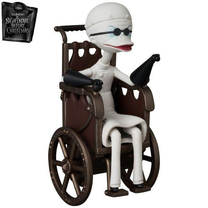 【希少】Dr. Finkelstein フィギュア Disney Tim Burton's Nightmare Before Christmas Dr