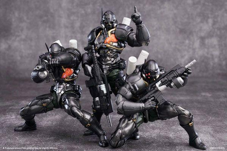Other Project Identity: UNKVAL Eliminator Squad edition Ver. Complete Model Action Figure 