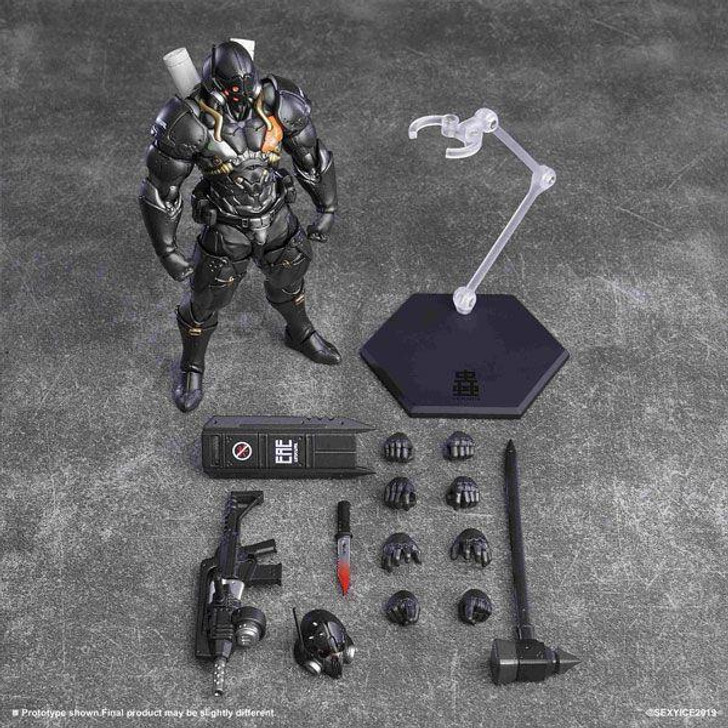 Other Project Identity: UNKVAL Eliminator Individual edition Ver. Complete Model Action Figure 