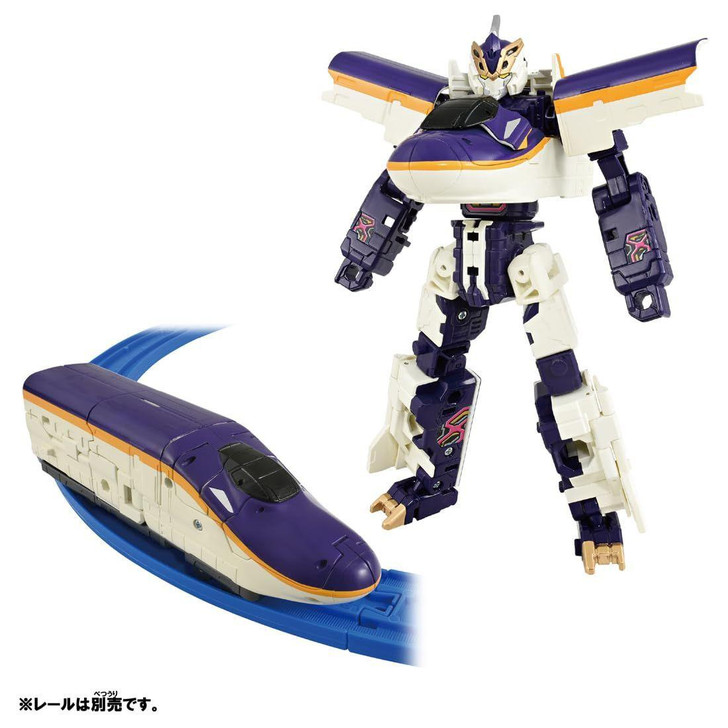  Takara Tomy Shinkalion CW E8 Tsubasa Train Toy (Plarail) 
