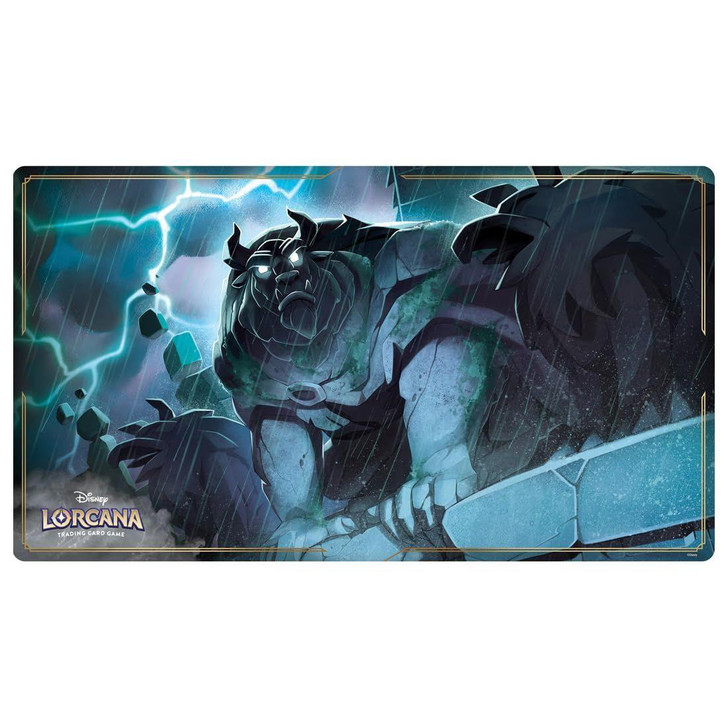 Takara Tomy Disney Lorcana TCG JPN Official Playmat "Beast The Reclusive Hermit"