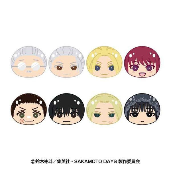  Ensky Sakamoto Days Omanjuu Niginigi Mascot (8 Pack Box) 