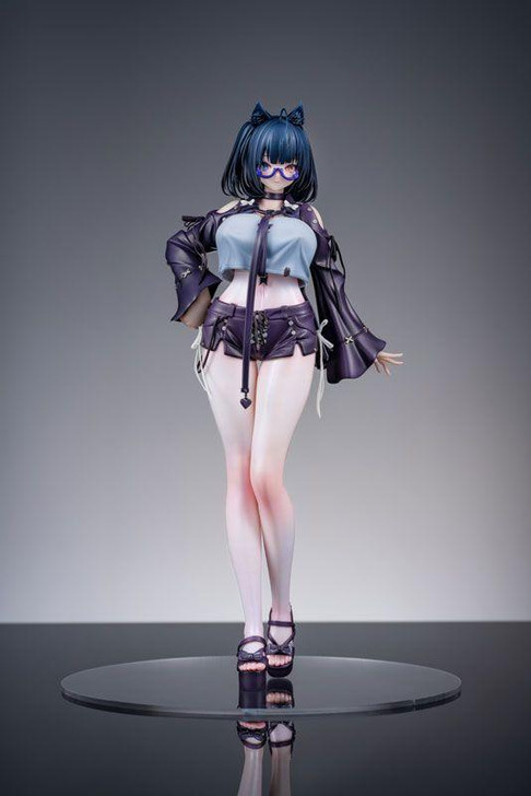  Other DKSTUDIO Heichazi is having trouble choosing stockings in a fitting room illustrated by dK.senie 1/6 Figure 