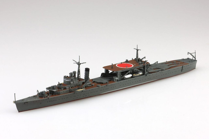  Aoshima 1/700 Waterline No.549 Imperial Japanese Navy Special Submarine Aircraft Carrier Chiyoda Plastic Model 