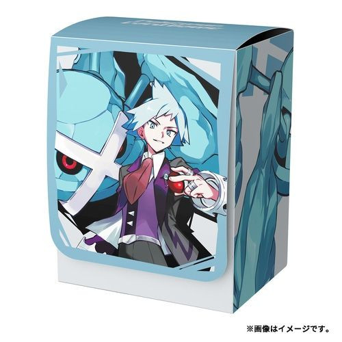 Pokemon Center Original [Pre-order] Pokemon Card Game Deck Case Daigo & Metagross [Delivery in Order of Release Date]