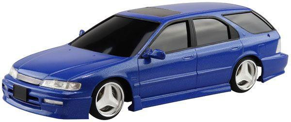 The Tuned Car No.94 1/24 CF2 Accord Wagon Smoothing Style '96