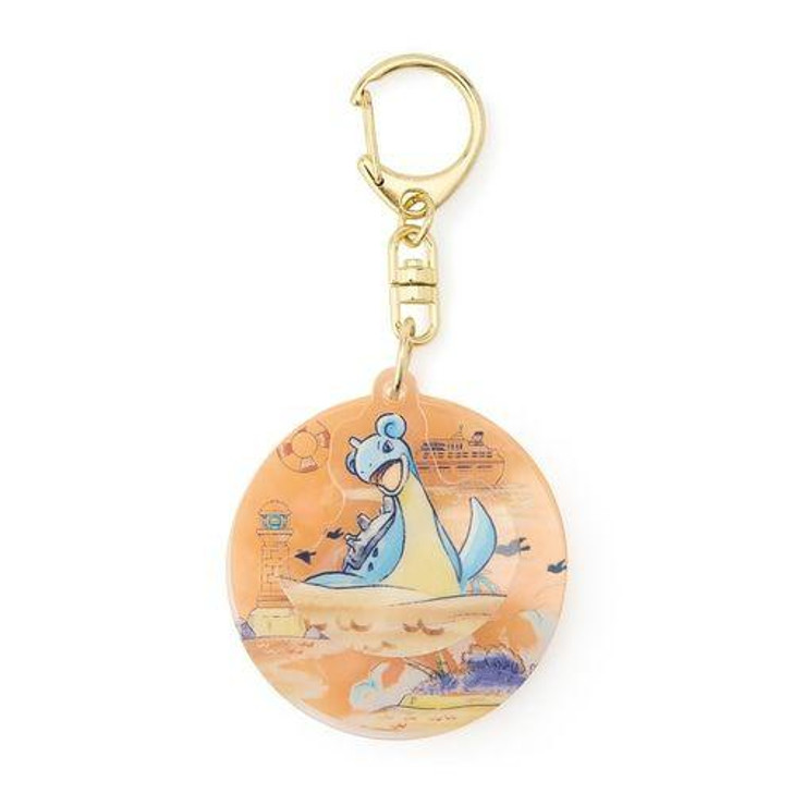 Pokemon Center Original Acrylic Keychain Pâ€™atelier Song Of The Evening Calm