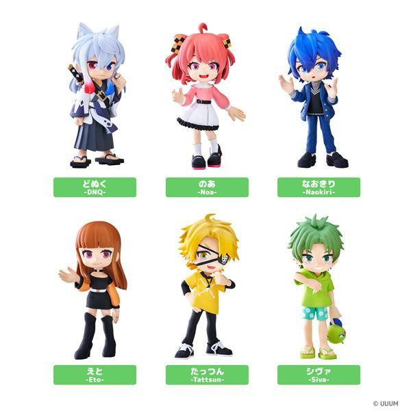  Bushi Road Creative PalVerse Colorful Peach vol.2 (6 Pack Box) 