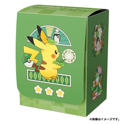 Pokemon Center Original [Pre-order] Pokemon Card Game Deck Case Tea Shop Poltchageist  [Delivery Sequentially After Release Date]