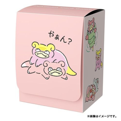 Pokemon Center Original Pokemon Card Game Deck Case Dondon Donkan