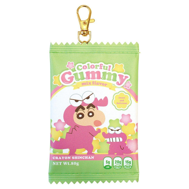  T's Factory Crayon Shin-chan Snack Package Style Pouch Colorful Gummy 
