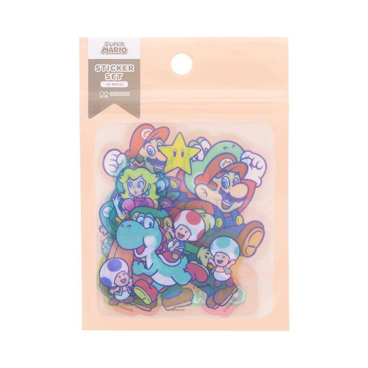 Other Sticker Set Super Mario Allies 