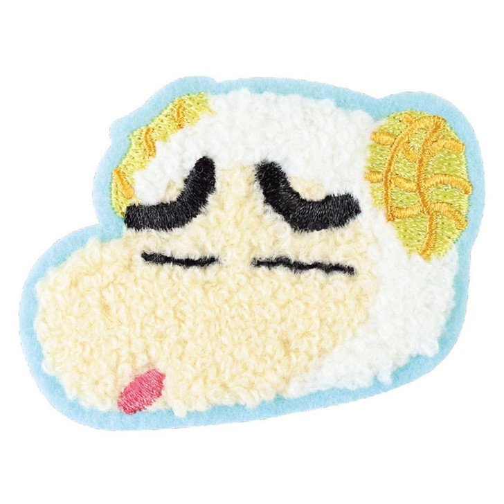  T's Factory Shinchan Fluffy Embroidered Sticker Transformation Shinchan / Sheep 