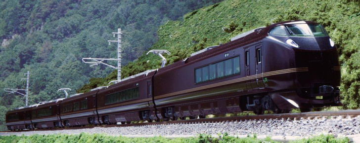 KATO　10-1991 E655系なごみ[和]5両と特別車 カトー 【まとめ売り】KATO E655系 なごみ(和) 5両セット(10