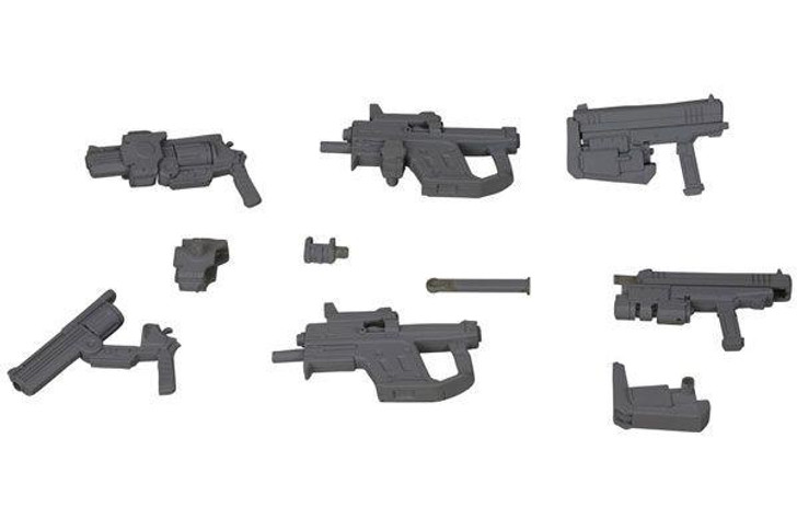  Kotobukiya M.S.G Modeling Support Goods Weapon Unit MW24R Handgun 