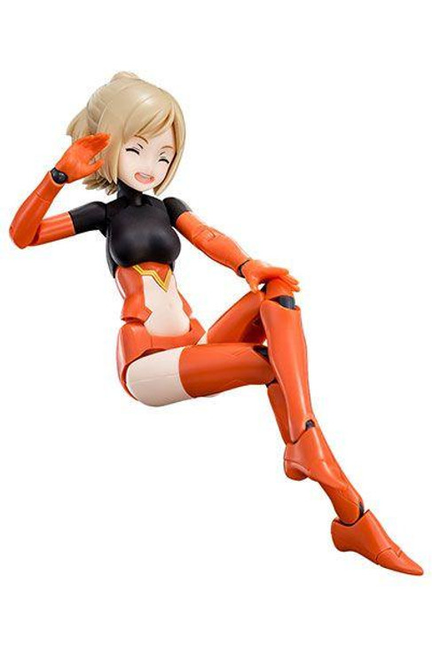  Kotobukiya Megami Device M.S.G 01 Tops Set Black 