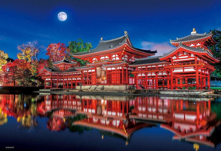 Beverly Jigsaw Puzzle Byodoin Phoenix Hall (300 Pieces) 