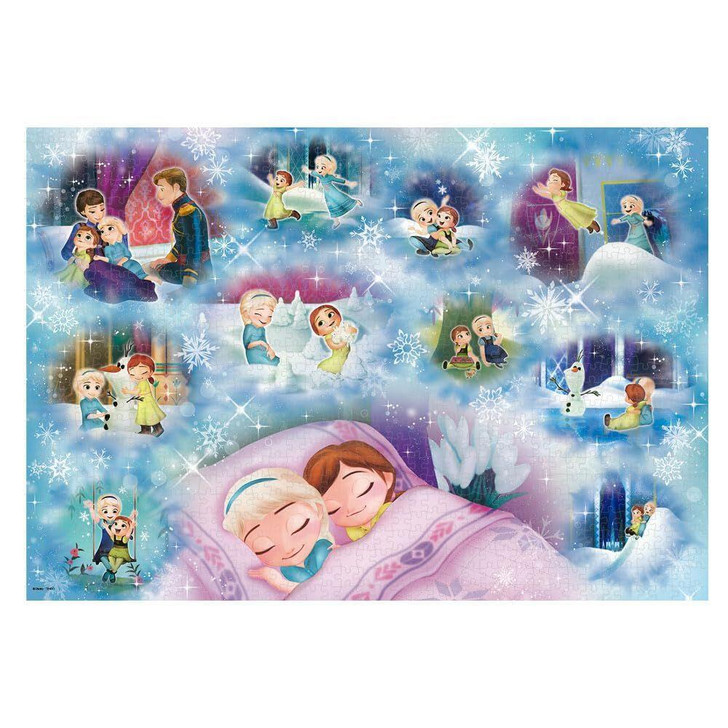Tenyo Jigsaw Puzzle Together in Dreams (Frozen) (1000 Pieces) 