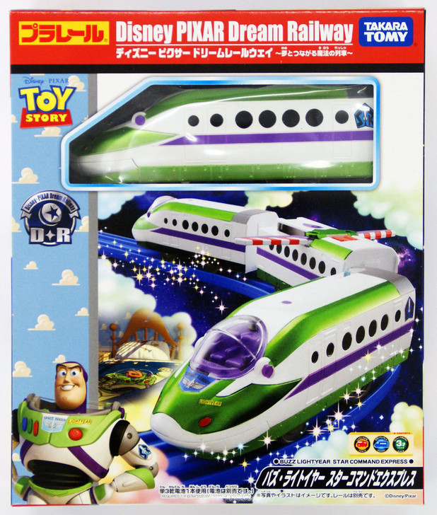 Takara Tomy Pla-Rail Plarail Disney Dream Railway Toy Story Buzz Lightyear (814535) (4904810814535)