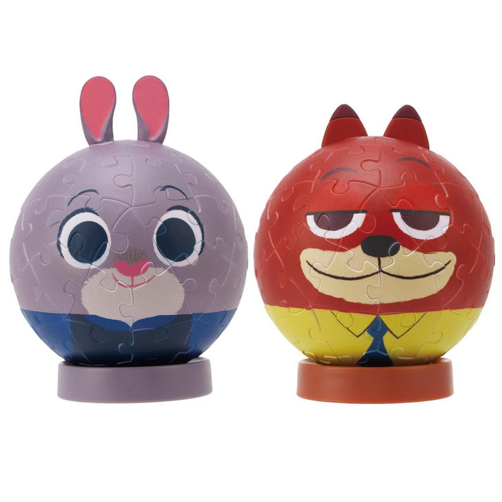 Yanoman Jigsaw Puzzle Puzzle Kororin - Judy & Nick - (60 Pieces) 