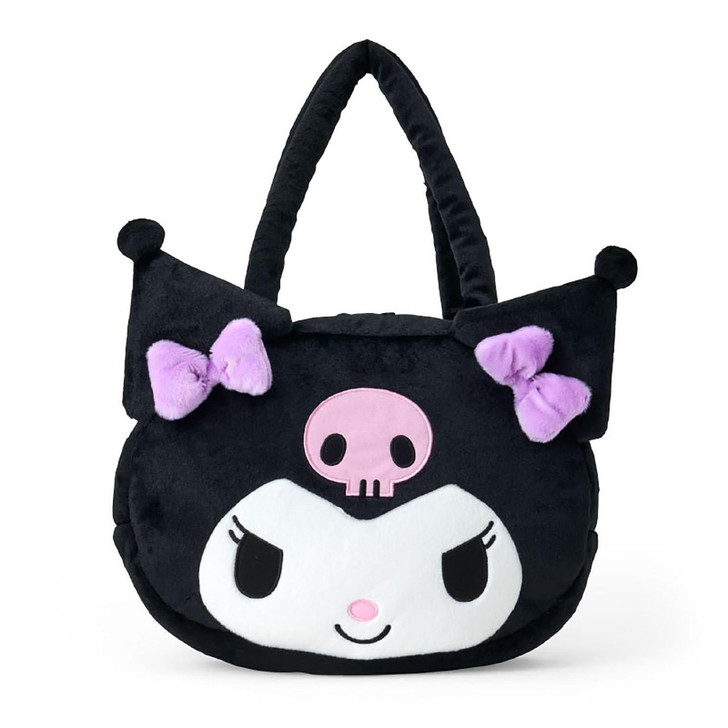  Sanrio Kuromi Face Type Tote Bag 