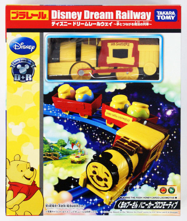 Takara Tomy Pla-Rail Plarail Disney Dream Railway Winnie the Pooh