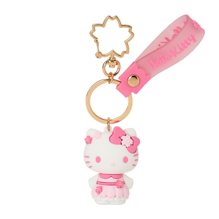  Sanrio Hello Kitty Ritsutai Key - H Sakura 