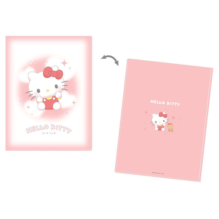  T's Factory Sanrio Hoppe Tsun Hardcover 6P File Hello Kitty 