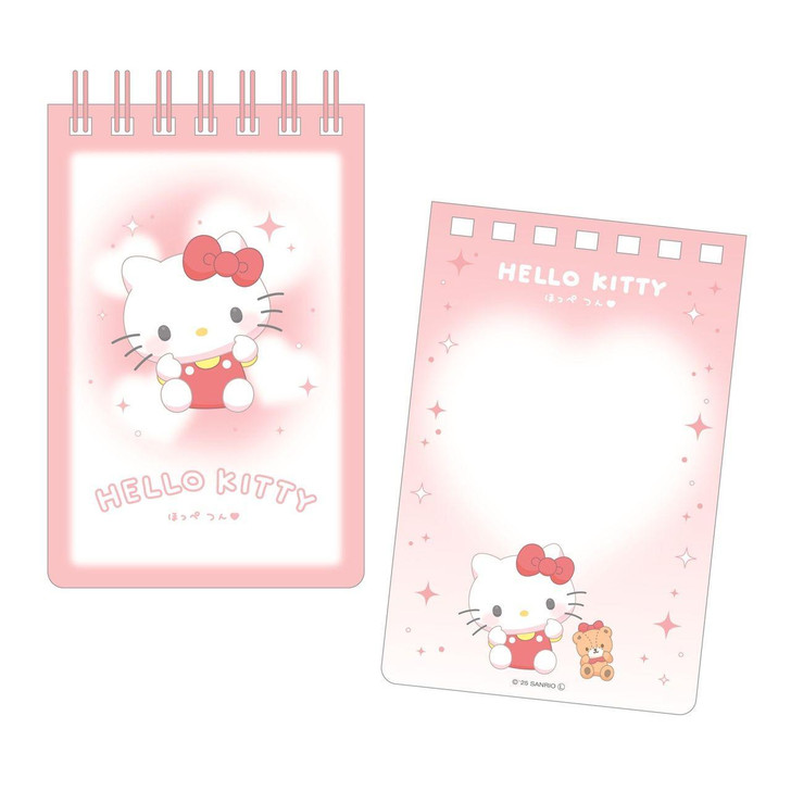  T's Factory Sanrio Hoppe Tsun Mini Ring Memo Hello Kitty 