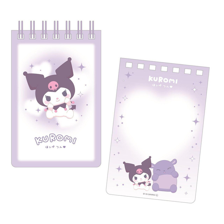  T's Factory Sanrio Hoppe Tsun Mini Ring Memo Kuromi 