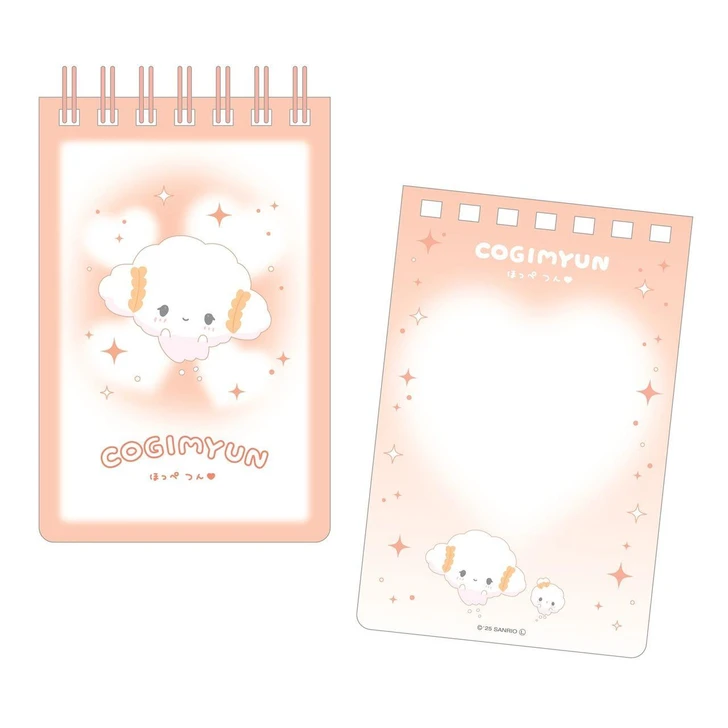  T's Factory Sanrio Hoppe Tsum Mini Ring Memo Kogimyun 