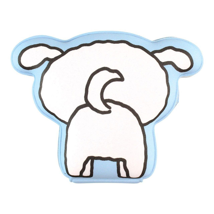  T's Factory Crayon Shin-chan Puni Puni Butt Memo Shiro 