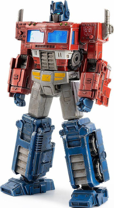  threezero Transformers: War For Cybertron Trilogy DLX Optimus Prime Figure (Transformers) 