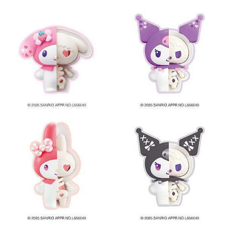 Megahouse MegaHouse Dissection Puzzle FANTASY Sanrio Characters My Melody / Kuromi (BOX 4 Pcs.) 