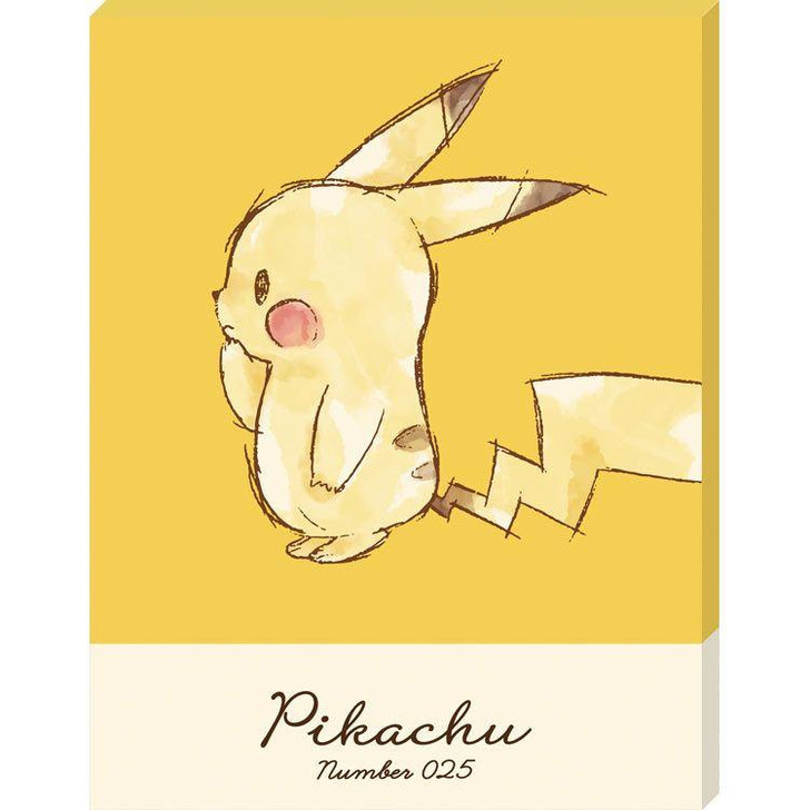 Jigsaw Puzzle Pikachu Number 025 (366 Pieces)