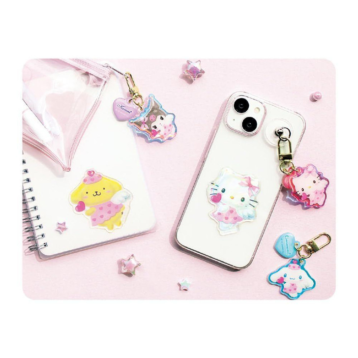  T's Factory Sanrio Puffy Aurora Charm Kuromi 