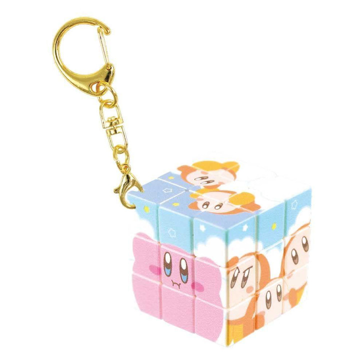  T's Factory Kirby Of The Stars Puzzle Cube Keychain Osora 