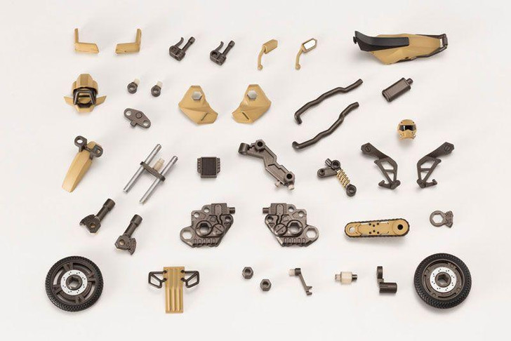  Kotobukiya Hexa Gear 1/24 Kit Block ALTERNATIVE CROSS RAIDER DESERT COLOR Ver. Plastic Model 