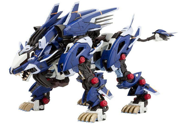 HMM ZOIDS 1/72 RZ-041 LIGER ZERO JAGER Marking Plus Version