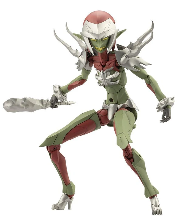 Kotobukiya MEGALOMARIA UNLIMITED UNIVERSE GRIN DOLL Plastic Model