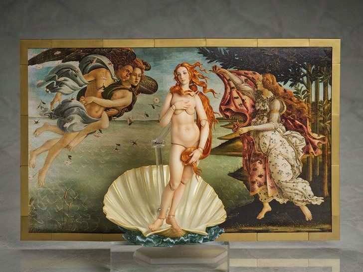 版画 MADSAKI "Birth of Venus II" Botticelli figma The Table Museum The Birth of Venus by Botticelli Figure
