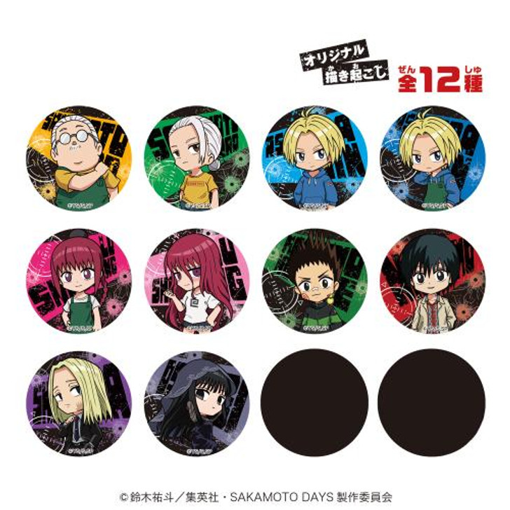 サカモトデイズ　タワレコ　2box 週刊少年ジャンプにて連載中の『SAKAMOTO DAYS』とTOWER RECORDS
