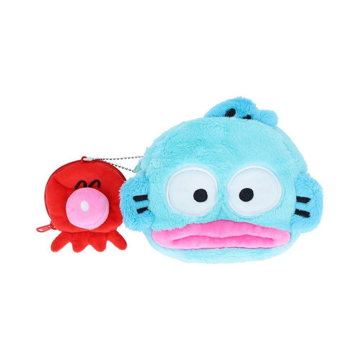HANGYODON キャラクターグッズセット Friendly Pouch Set Hangyodon & Sayuri