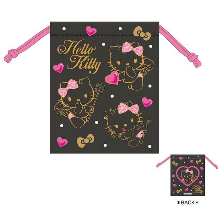  TCP KT90's Drawstring Bag Little Devil 