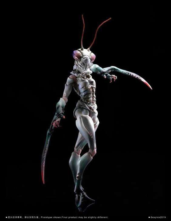 1/12 Series Experimental Body B0127 Mantis Posable Figure