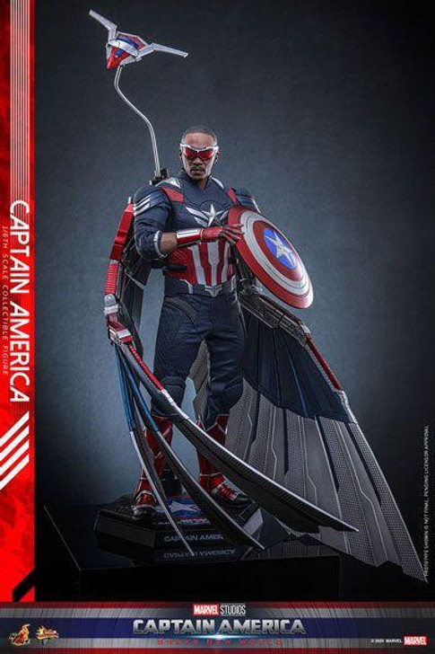 CAPTAIN AMERICA BRAVE NEW WORLD フィギュア Marvel Legends Captain America Brave New World Captain