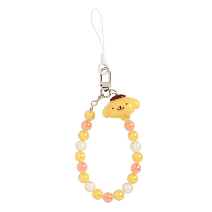  Sanrio PomPom Purin Beaded Hand Strap 927350 