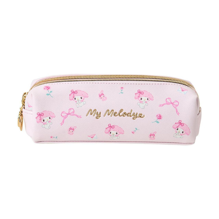 MY MELODY 筆箱 ピンク Sanrio My Melody Double Zipper Pen Case 534595
